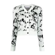 Blomster Cardigan Casual Multifarget