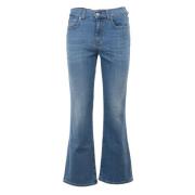 Høy midje Bootcut Jeans Zandra