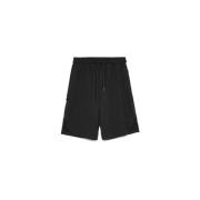 Herre Side Glidelås Sweat Bermuda Shorts