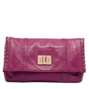 Pre-owned Leather clutches