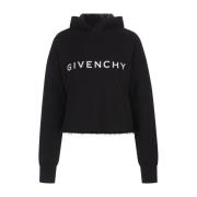 Svart Oversize Hoodie med Archetype Signatur