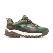 Gore-Tex Mte Green/Multi Sko