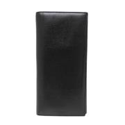 Pre-owned Leather wallets