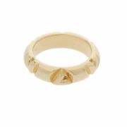 Pre-owned Yellow Gold rings