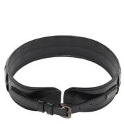 Pre-owned Leather belts