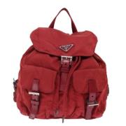 Pre-owned Fabric backpacks