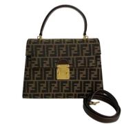 Pre-owned Canvas fendi-bags