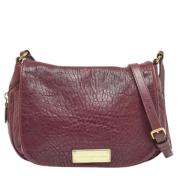 Pre-owned Leather crossbody-bags