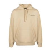 Beige Sweatshirt Aw23 Herremote