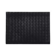 Intreccio Skinn Pochette, Svart