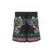 Svarte Shorts