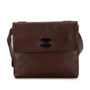 Pre-owned Leather crossbody-bags