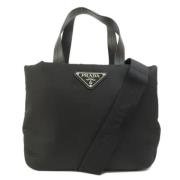 Pre-owned Leather prada-bags