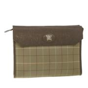 Pre-owned Canvas clutches