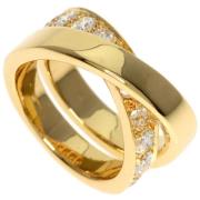 Pre-owned Yellow Gold rings