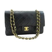 Pre-owned Leather chanel-bags