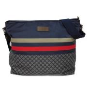 Pre-owned Fabric gucci-bags