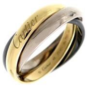 Pre-owned Yellow Gold rings