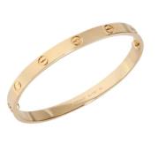 Pre-owned Yellow Gold bracelets