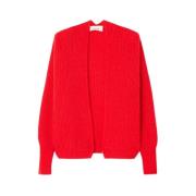 Rød East19 Cardigan