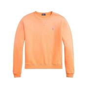 Oransje Collegegenser - Trendy Stil