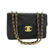 Pre-owned Svart skinn Chanel Flap Bag