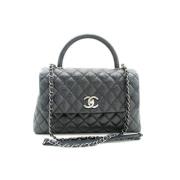 Pre-owned Svart skinn Chanel veske