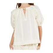 Pristine Loli Top Puff Sleeve Blouse