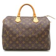 Pre-owned Canvas louis-vuitton-bags