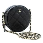 Pre-owned Leather chanel-bags