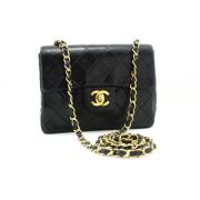 Pre-owned Leather chanel-bags