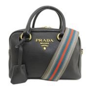 Pre-owned Leather prada-bags