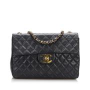 Pre-owned Leather chanel-bags