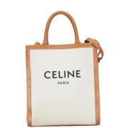 Pre-owned Canvas celine-bags