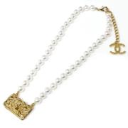 Pre-owned Metal chanel-jewelry