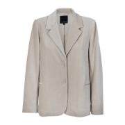 Myk Cord Blazer med Stretch