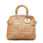 Pre-owned Fabric dior-bags