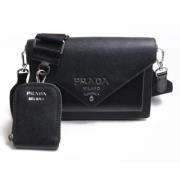 Pre-owned Fabric prada-bags