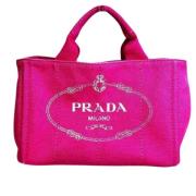 Pre-owned Fabric prada-bags