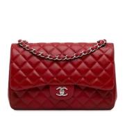 Pre-owned Leather chanel-bags