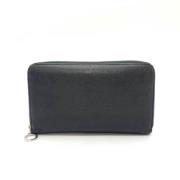 Pre-owned Leather wallets