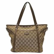 Pre-owned Fabric gucci-bags