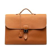 Pre-owned Leather briefcases