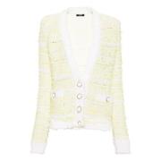 Sitron Gul Cardigan