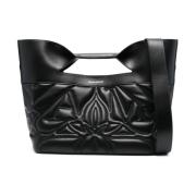 The Bow Quiltet Tote Bag