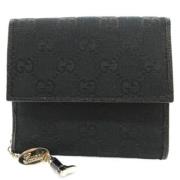 Pre-owned Canvas wallets