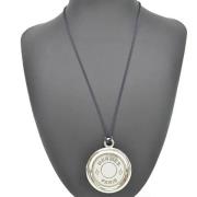 Pre-owned Sølv sølv Hermes halskjede