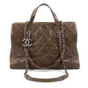 Pre-owned Fabric chanel-bags