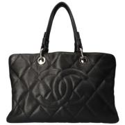 Pre-owned Fabric chanel-bags