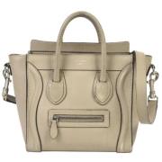 Pre-owned Canvas celine-bags